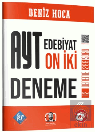 Deniz Hoca AYT Edebiyat 12 Deneme