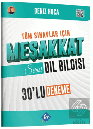Deniz Hoca Tüm Sınavlar İçin Meşakkat Serisi Dil Bilgisi 30lu Deneme S