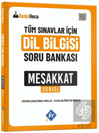Deniz Hoca Tüm Sınavlar İçin Meşakkat Serisi Dil Bilgisi Soru Bankası 