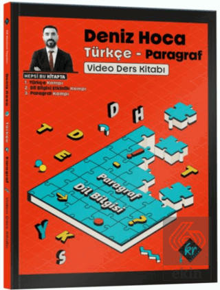 Deniz Hoca Tüm Sınavlar İçin Türkçe Video Ders Kitabı