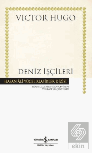 Deniz İşçileri (Ciltli)