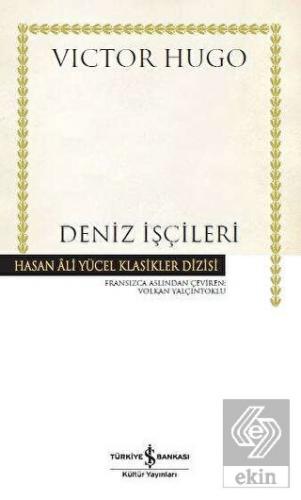 Deniz İşçileri (Ciltli)