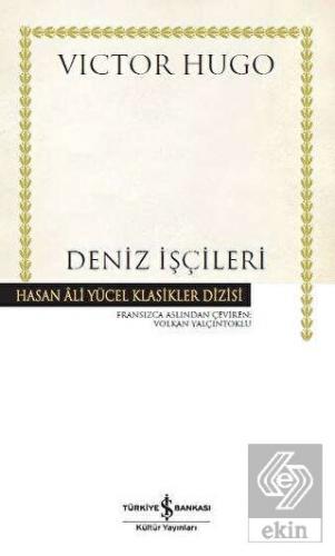 Deniz İşçileri (Ciltli)