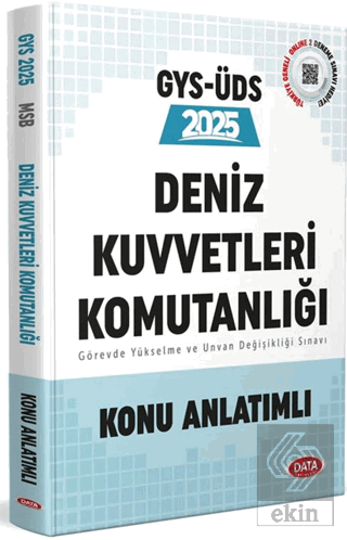 Deniz Kuvvetleri Komutanlığı Personeli Görevde Yükselme Sınavına Hazır