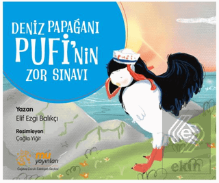 Deniz Papağanı Pufinin Zor Sınavı