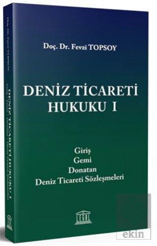 Deniz Ticareti Hukuku 1