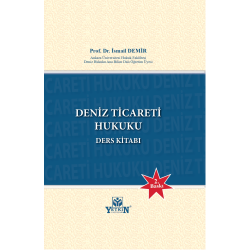 Deniz Ticareti Hukuku Ders Kitabı