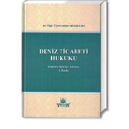 Deniz Ticareti Hukuku