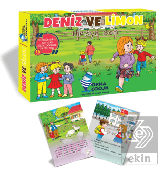Deniz ve Limon Hikaye Seti (10 Kitap)