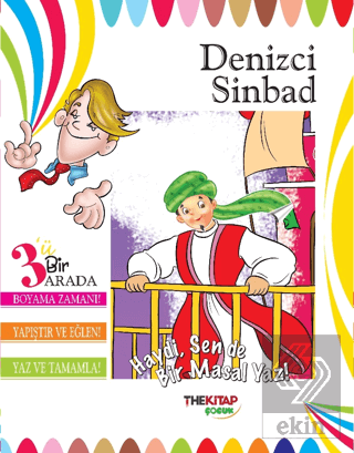 Denizci Sinbad (Üçü Bir Arada Etkinlik Kitabı)