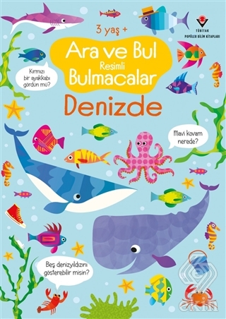 Ara ve Bul Resimli Bulmacalar Denizde