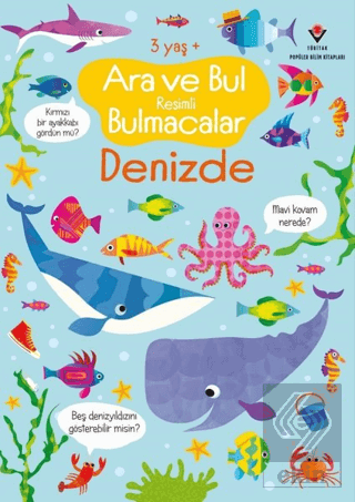 Ara ve Bul Resimli Bulmacalar Denizde