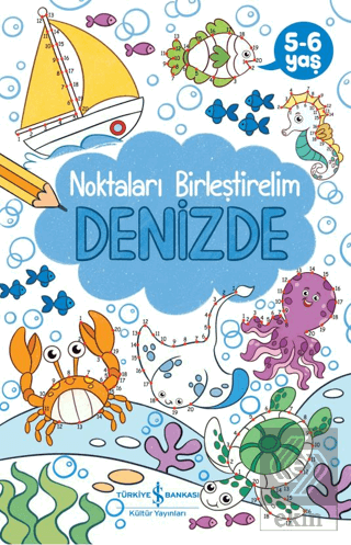 Denizde - Noktaları Birleştirelim 5-6 Yaş