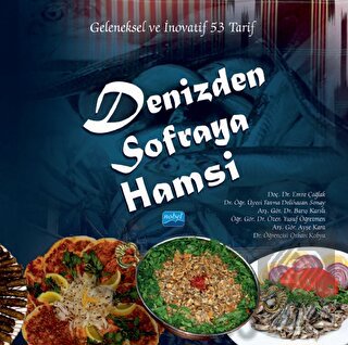 Denizden Sofraya Hamsi - Geleneksel Ve İnovatif 53