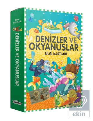 Denizler ve Okyanuslar Bilgi Kartları