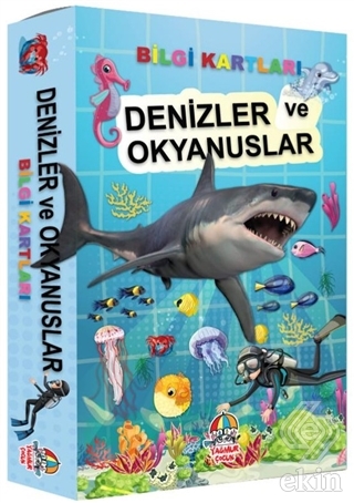 Denizler ve Okyanuslar Bilgi Kartları