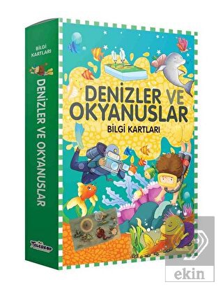 Denizler ve Okyanuslar Bilgi Kartları