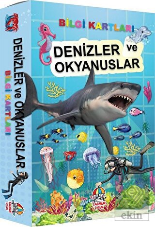 Denizler ve Okyanuslar Bilgi Kartları