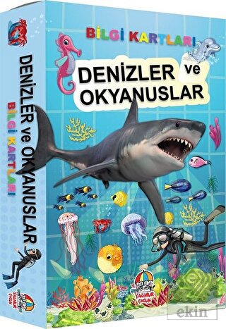 Denizler ve Okyanuslar Bilgi Kartları