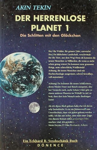 Der Herrenlose Planet 1 Die Schlitten mit den Glöc