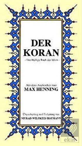 Der Koran Almanca Kuran-ı Kerim Tercümesi (Karton