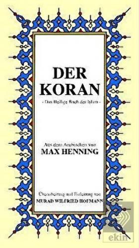Der Koran Almanca Kuran-ı Kerim Tercümesi (Karton