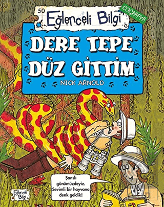 Dere Tepe Düz Gittim - Eğlenceli Bilgi Coğrafya 50