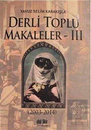 Derli Toplu Makaleler Cilt: 3