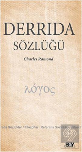 Derrida Sözlüğü