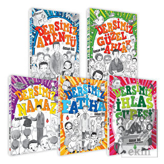 Dersimiz Serisi (5 Kitap)