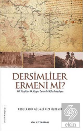 Dersimliler Ermeni mi?