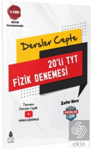 Dersler Cepte 20li TYT Fizik Denemesi