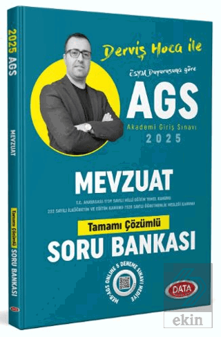 Derviş Hoca ile 2025 AGS Mevzuat Tamamı Çözümlü Soru Bankası