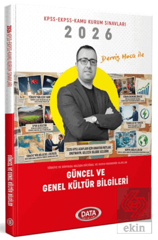 Derviş Hoca ile 2026 Güncel ve Genel Kültür Bilgileri KPSS EKPSS Kamu Kurum Sınavları