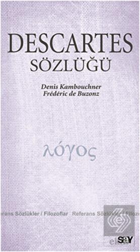 Descartes Sözlüğü