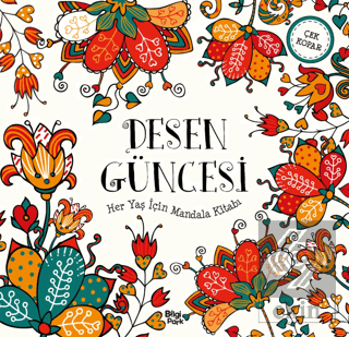 Desen Güncesi - Her Yaş İçin Mandala
