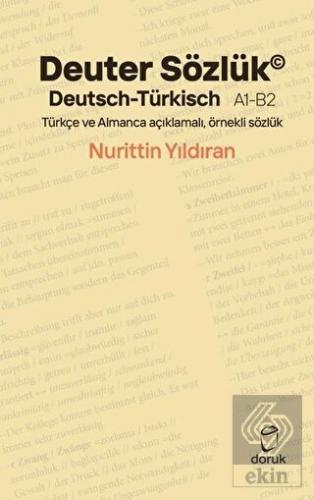 Deuter Sözlük Deutsch - Türkisch A1 - B2