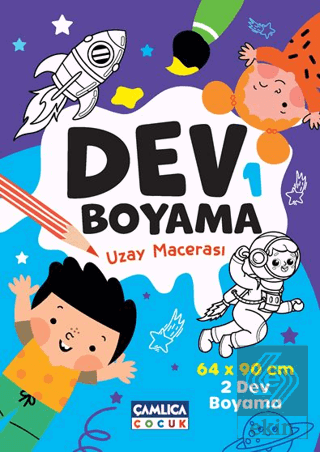 Dev Boyama 1 (Uzay Macerası)