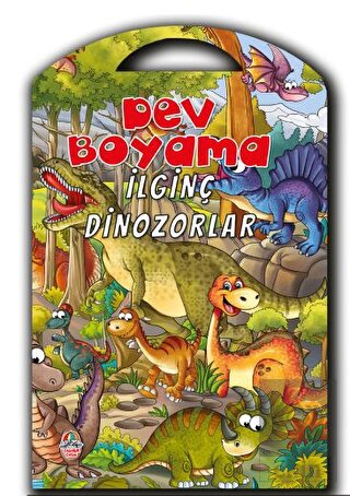 Dev Boyama - İlginç Dinozorlar