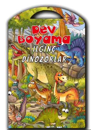 Dev Boyama - İlginç Dinozorlar