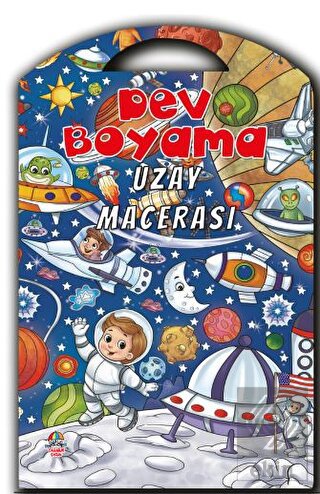 Dev Boyama - Uzay Macerası