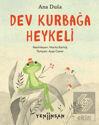 Dev Kurbağa Heykeli