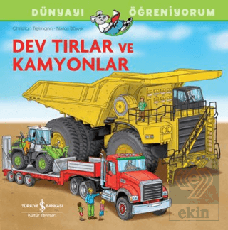 Dev Tırlar Ve Kamyonlar Dünyayı Öğreniyorum