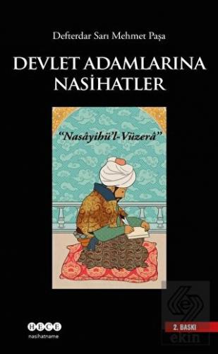 Devlet Adamlarına Nasihatler