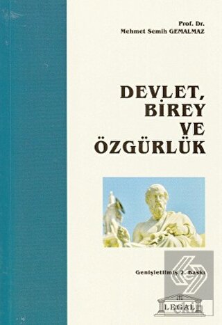 Devlet, Birey ve Özgürlük (Büyük Boy)