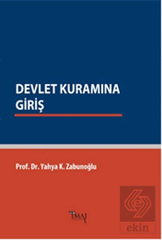 Devlet Kuramına Giriş