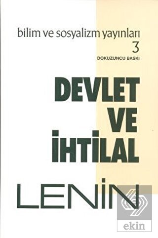 Devlet ve İhtilal