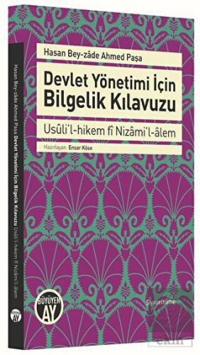 Devlet Yönetimi için Bilgelik Kılavuzu