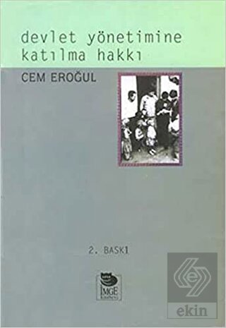 Devlet Yönetimine Katılma Hakkı