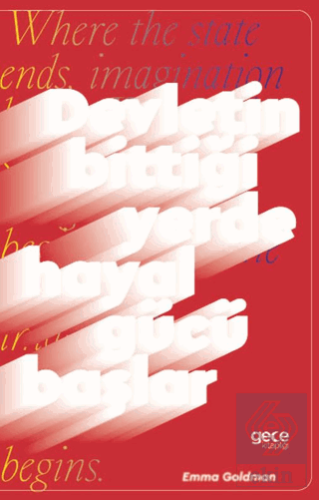 Devletin Bittiği Yerde Hayal Gücü Başlar Defter